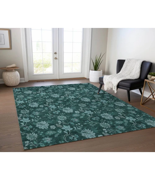 Chantille ACN680 Teal 9' x 12' Rug