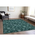 Chantille ACN680 Teal 9' x 12' Rug