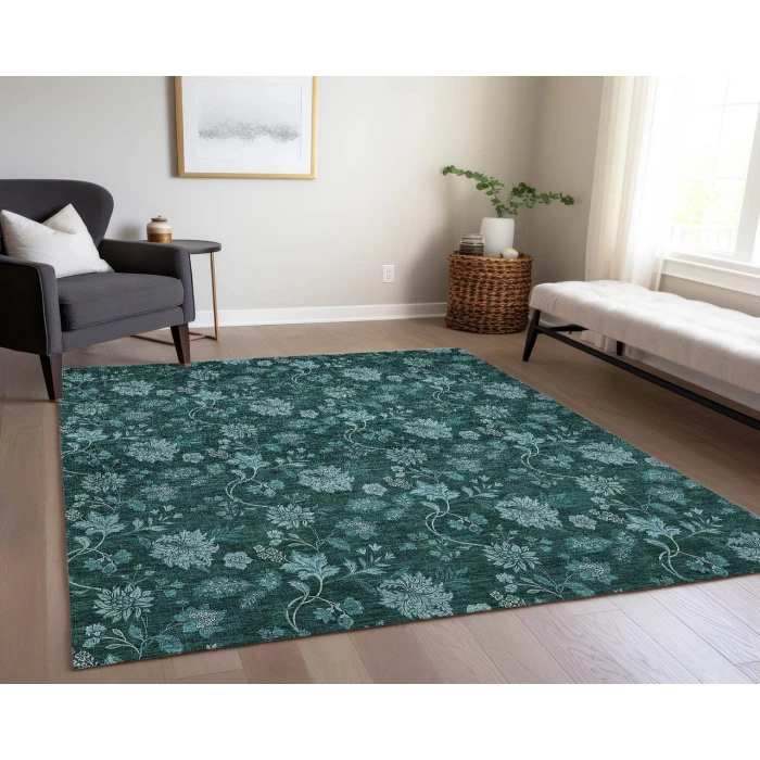 Chantille ACN680 Teal 8' x 10' Rug