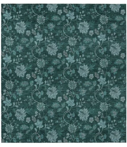 Addison Chantille ACN680 Teal 9 ft. x 12 ft. Rectangle Rug