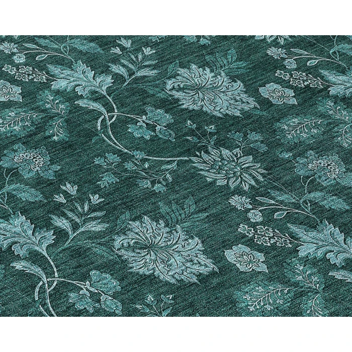 Chantille ACN680 Teal 2'3" x 7'6" Rug