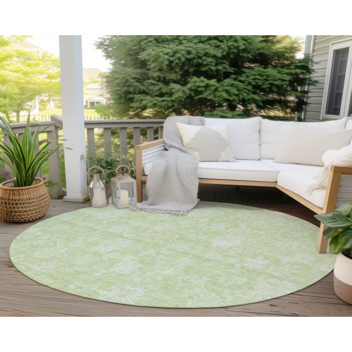 Chantille ACN681 Aloe 8' x 8' Rug