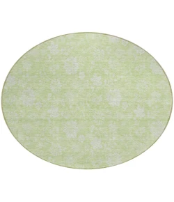 Addison Chantille ACN681 Aloe 8 ft. x 8 ft. Round Rug