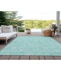 Chantille ACN681 Aqua 3' x 5' Rug