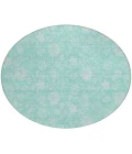 Chantille ACN681 Aqua 8' x 8' Rug