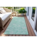 Chantille ACN681 Aqua 2'3" x 7'6" Rug