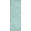 Addison Chantille ACN681 Aqua 2 ft. 3 in. x 7 ft. 6 in. Runner Rug