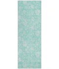 Chantille ACN681 Aqua 2'3" x 7'6" Rug