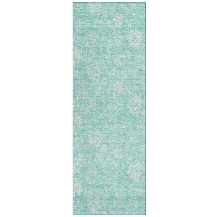 Chantille ACN681 Aqua 2'3" x 7'6" Rug
