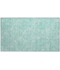 Chantille ACN681 Aqua 1'8" x 2'6" Rug
