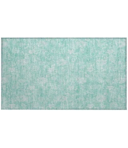 Addison Chantille ACN681 Aqua 1 ft. 8 in. x 2 ft. 6 in. Rectangle Rug