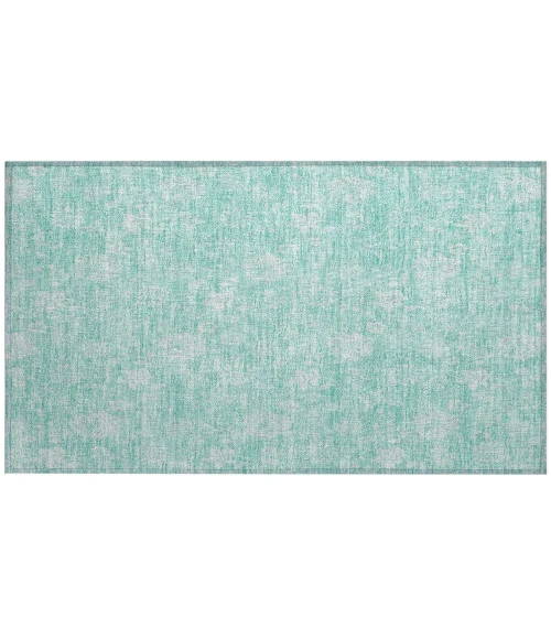 Chantille ACN681 Aqua 1'8" x 2'6" Rug