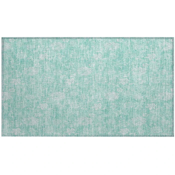Chantille ACN681 Aqua 1'8" x 2'6" Rug