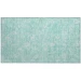 Addison Chantille ACN681 Aqua 1 ft. 8 in. x 2 ft. 6 in. Rectangle Rug