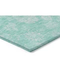 Chantille ACN681 Aqua 2'3" x 7'6" Rug