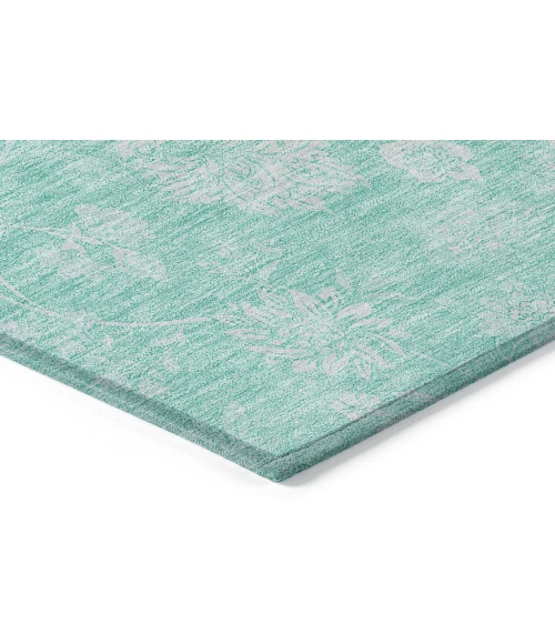 Chantille ACN681 Aqua 2'3" x 7'6" Rug