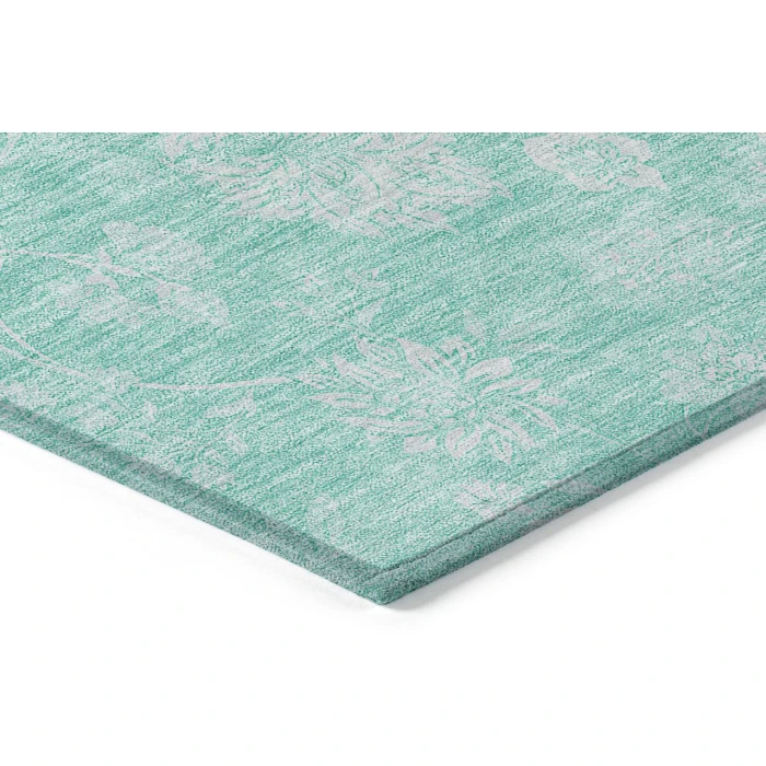 Chantille ACN681 Aqua 8' x 8' Rug