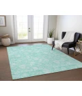 Chantille ACN681 Aqua 3' x 5' Rug