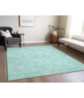 Chantille ACN681 Aqua 3' x 5' Rug