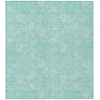 Addison Chantille ACN681 Aqua 9 ft. x 12 ft. Rectangle Rug