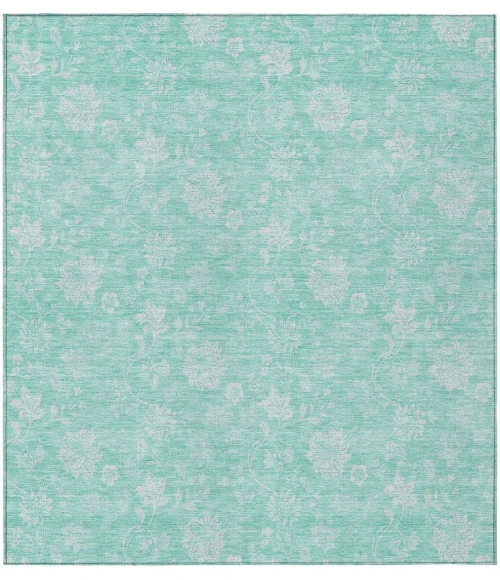 Chantille ACN681 Aqua 3' x 5' Rug