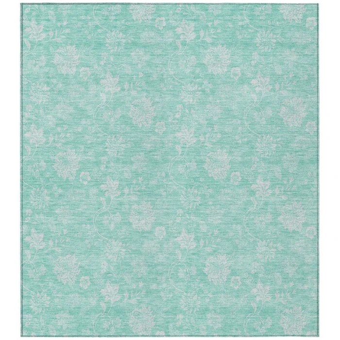 Chantille ACN681 Aqua 10' x 14' Rug
