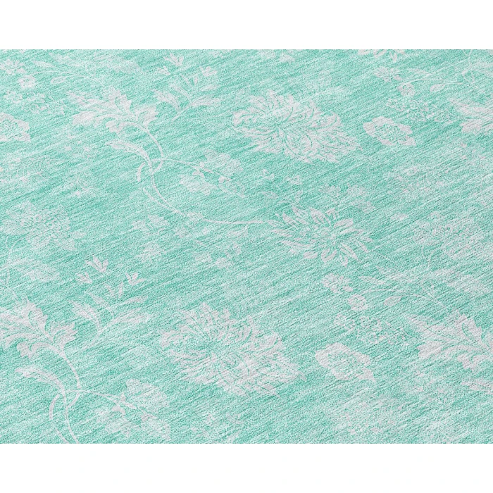 Chantille ACN681 Aqua 8' x 8' Rug
