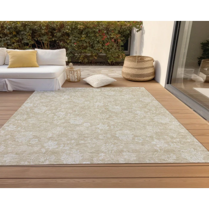Chantille ACN681 Beige 2'6" x 3'10" Rug