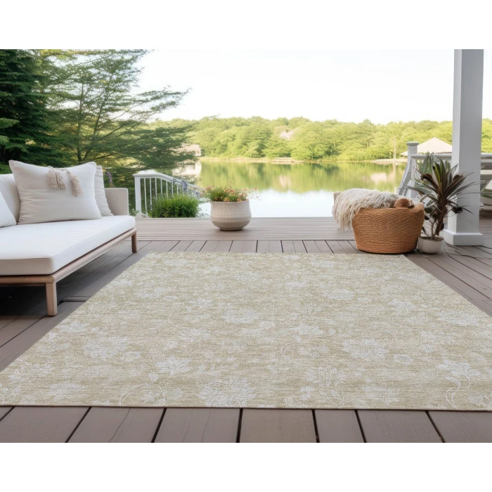 Chantille ACN681 Beige 2'6" x 3'10" Rug