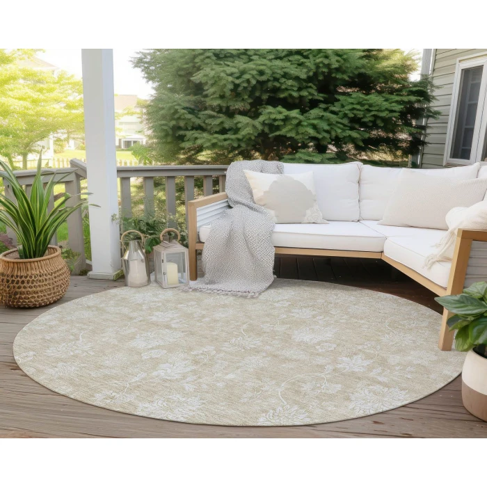 Chantille ACN681 Beige 8' x 8' Rug