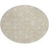 Addison Chantille ACN681 Beige 8 ft. x 8 ft. Round Rug