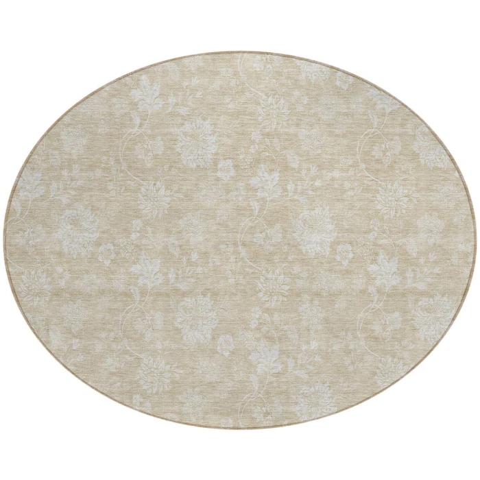 Chantille ACN681 Beige 8' x 8' Rug