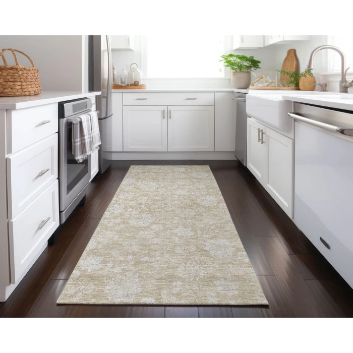 Chantille ACN681 Beige 2'3" x 7'6" Rug