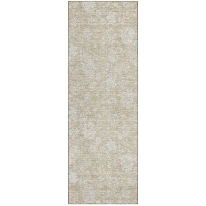 Chantille ACN681 Beige 2'3" x 7'6" Rug