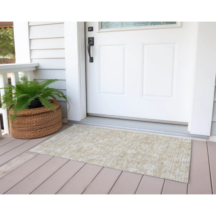 Chantille ACN681 Beige 1'8" x 2'6" Rug
