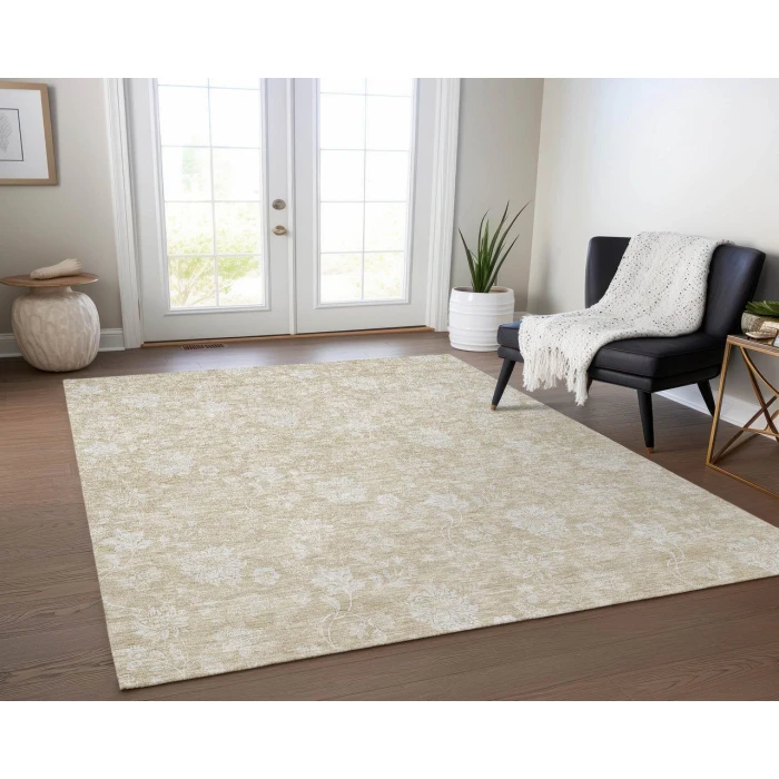 Chantille ACN681 Beige 2'6" x 3'10" Rug