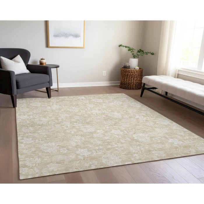 Chantille ACN681 Beige 2'6" x 3'10" Rug