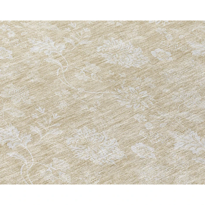Chantille ACN681 Beige 1'8" x 2'6" Rug