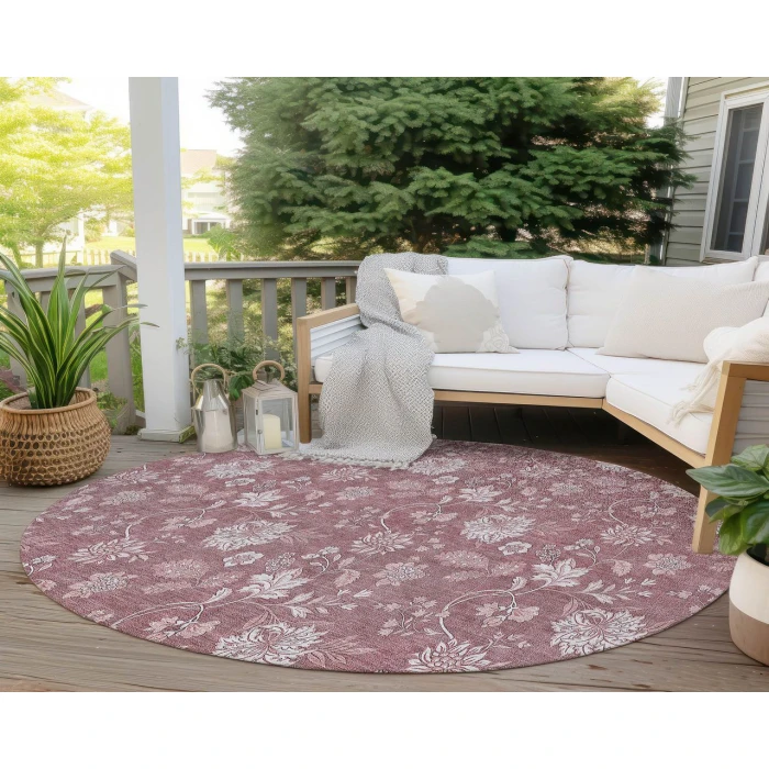 Chantille ACN681 Blush 8' x 8' Rug