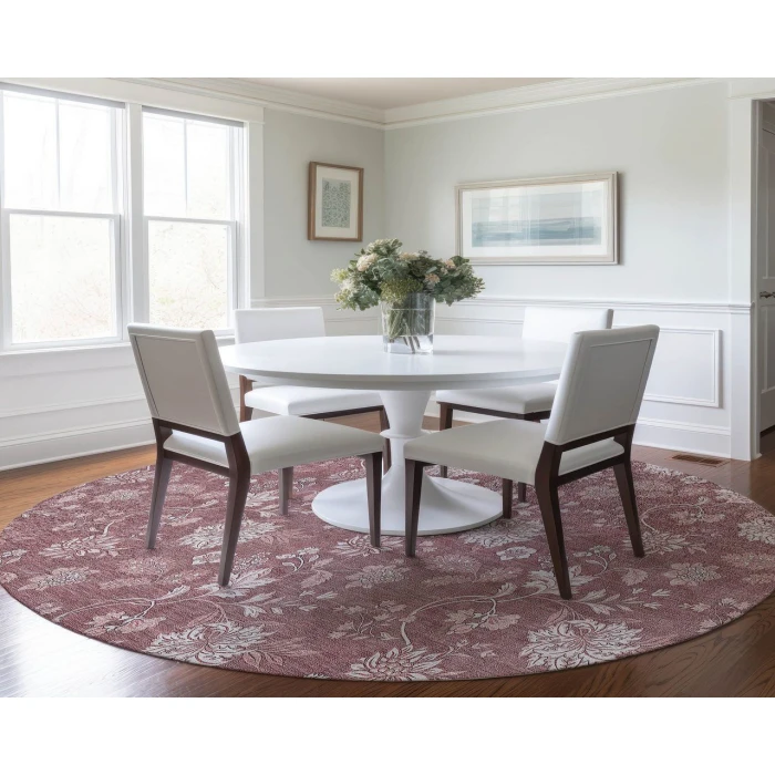 Chantille ACN681 Blush 8' x 8' Rug