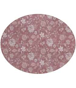 Addison Chantille ACN681 Blush 8 ft. x 8 ft. Round Rug