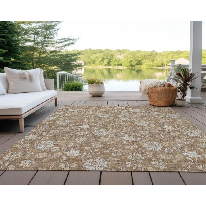 Chantille ACN681 Copper 10' x 14' Rug