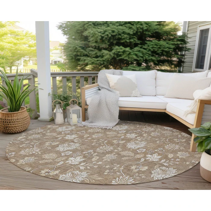 Chantille ACN681 Copper 8' x 8' Rug