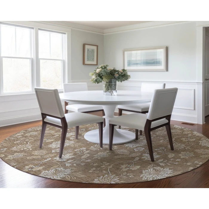 Chantille ACN681 Copper 8' x 8' Rug