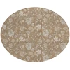 Addison Chantille ACN681 Copper 8 ft. x 8 ft. Round Rug