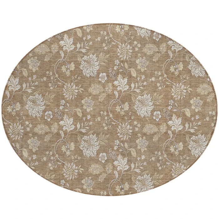 Chantille ACN681 Copper 8' x 8' Rug