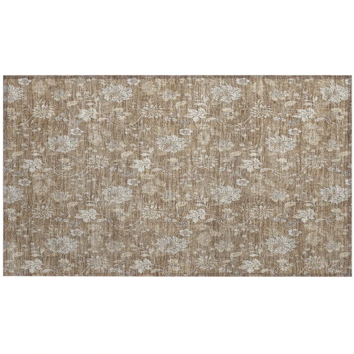 Chantille ACN681 Copper 1'8" x 2'6" Rug