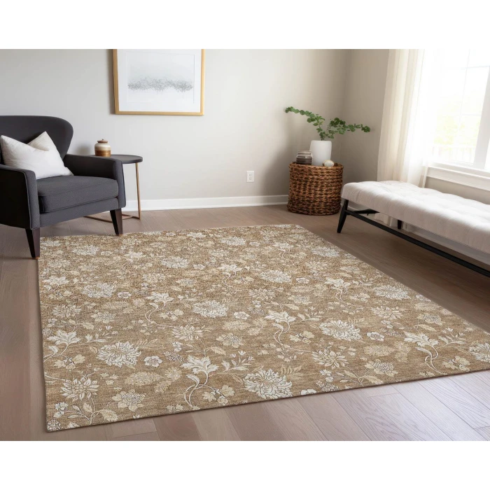Chantille ACN681 Copper 10' x 14' Rug