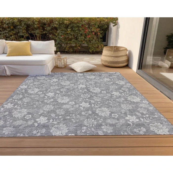Chantille ACN681 Gray 2'6" x 3'10" Rug