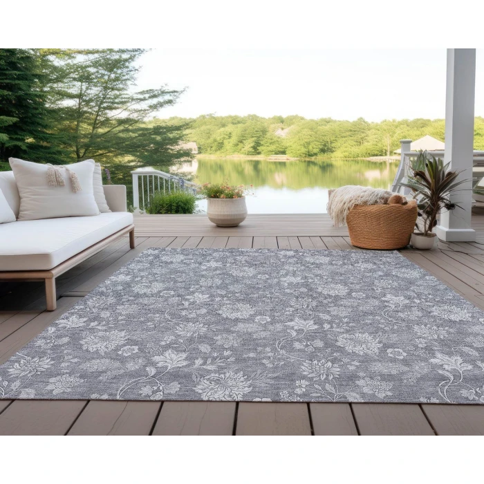 Chantille ACN681 Gray 2'6" x 3'10" Rug